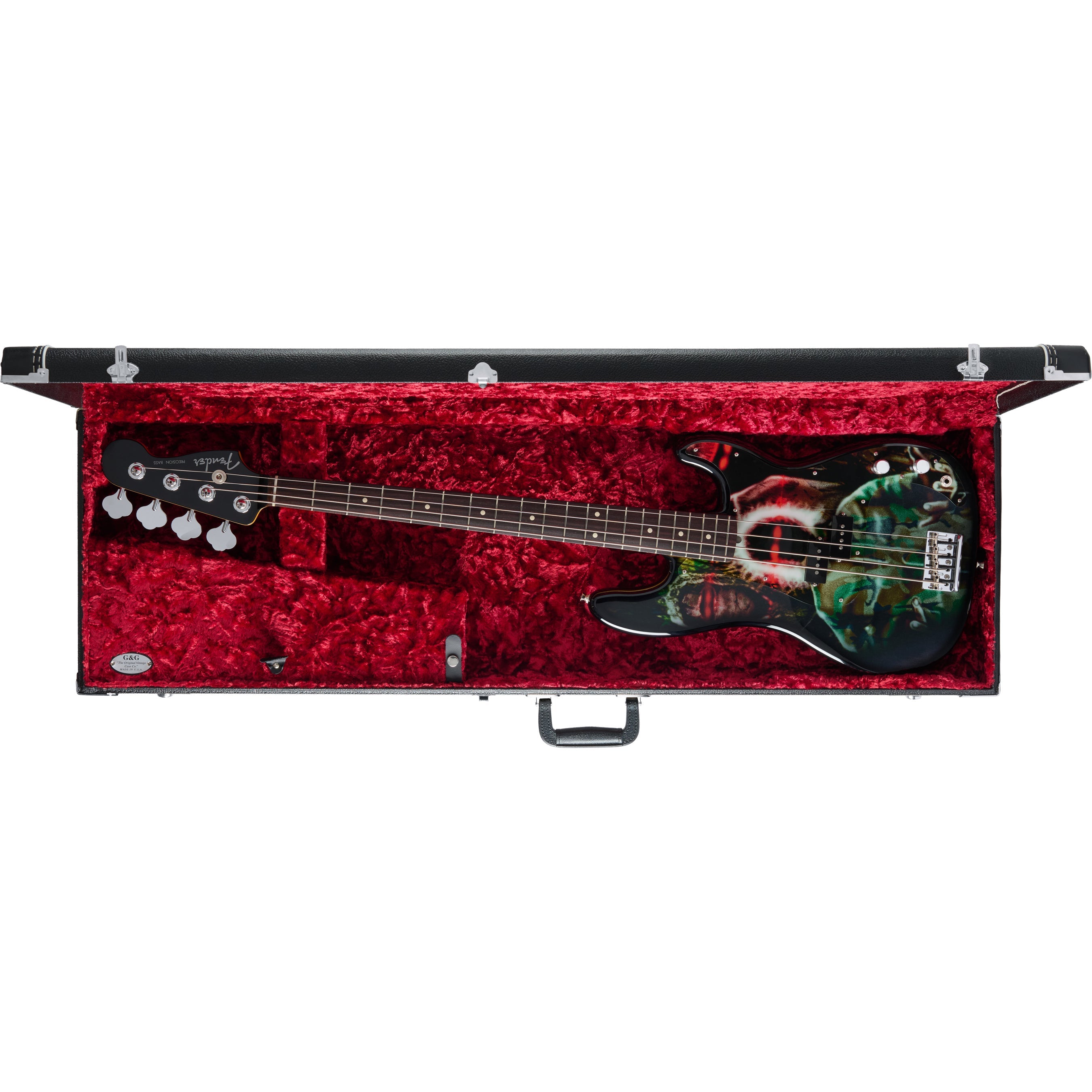 Supreme®/Fender® American Professional II Precision Bass view 4